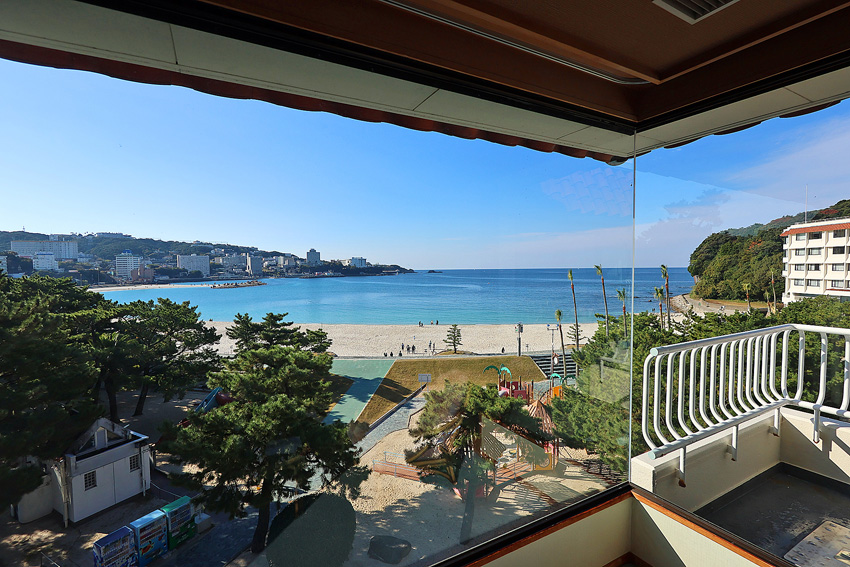 和歌山ツーリング　白良浜（白浜温泉）～季楽里 龍神