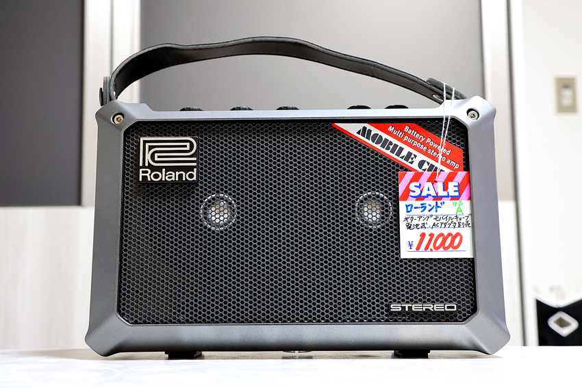 ローランド モバイルキューブ（ミニアンプ）