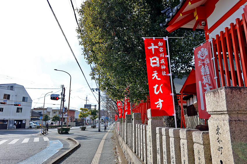 加古川戎神社初戎大祭 粟津神社☆金に加えてプラチナも高騰